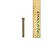 Craftparts Direct Wooden Axle Pegs for 3/8