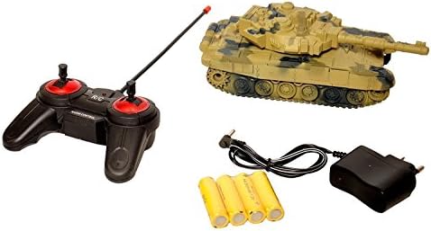 YeeHaw Remote Control Tank - Rechargeable - Shooting Mode - Color May Vary