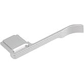 HITHUT Metal Hot Shoe Thumb Grip for Fujifilm X-A7 Camera Accessories Silver