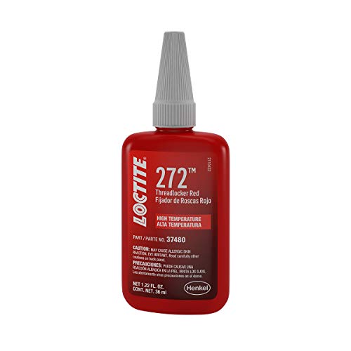 Loctite 272 Threadlocker for Automotive HighStrength, High