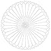 80pcs Floral Picks, EUBags 9 inch Plastic Straight Head Heart Wedding Floral Picks Card Holders for Flowers, Birthday Parties, Valentine's Day