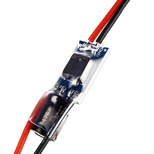 Kangnice 3.3V-25V DC-DC LC Filter Power Supply Filter for FPV Multicopter RC Quadcopter