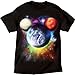 Disney Mens Planet Mickey Mouse T Shirt