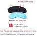 [2 Pack] Pragovle Cat&Dog Cute Sleep Eye Mask for Sleeping, Super Soft and Light for Insomnia Puffy Eyes,Blindfold Eyeshade for Men and Women Kid