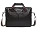 Bostanten Leather Briefcase Handbag Messenger Laptop Business Bags for Men