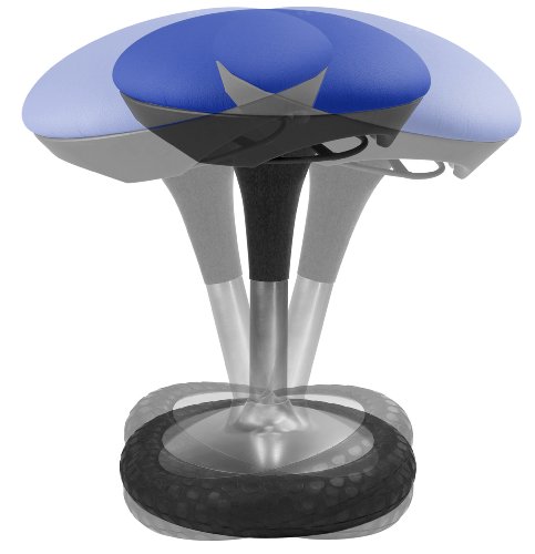 Topstar Bürohocker Sitness 20 blau – Bild 3
