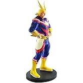 Banpresto 39191 My Hero Academia Age of Heroes All Might Toshinori Figure,Multicolor