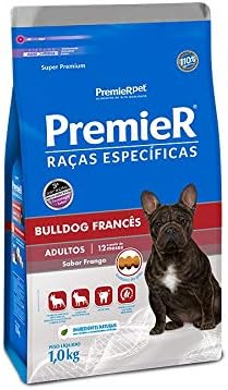 Ração premier filhote bulldog frances Clearance