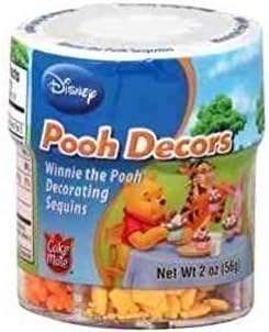 Winnie the Pooh Decorating Sequins