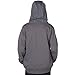 Minecraft Big Boys' Diamond Premium Zip-Up Hoodie (Gray, Large)