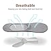 No Show Socks Women Non Slip Sock Cotton Low Cut Liner 3 to 6 Pack (D5-3 Pairs)