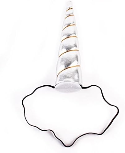 Baby Hairbands, Changeshopping Kids Lovely Unicorn Horn Decorative Headdress Headwear (0-3 Years, Silver)