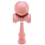 Natural Beechwood Kendama And Extra String Kaleb Kendama
