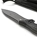 Zero Tolerance ZT0100 Military All Black Fixed Blade