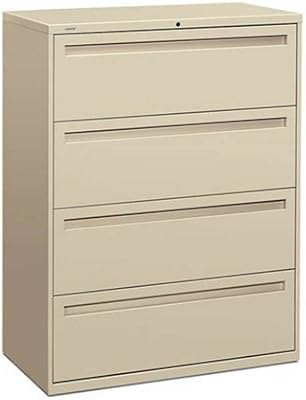 Amazon Com 4 Drawer 42 Wide Lateral File Cabinet Lateral File