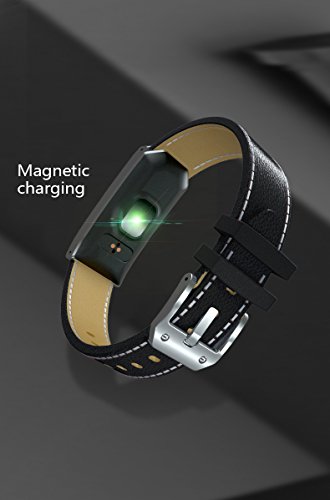 image for TechCode Fitness Tracker Watch, IP67 Waterproof Color Screen Blood Pre