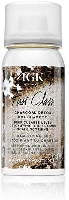 IGK Hair First Class Charcoal Detox Dry Shampoo 45ml (Travel Size)