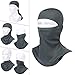 Balaclava Full Face Cover Mask Men Women Neck Gaiter Breathable WindProof Scarf Dust Helmet For Motorcycle Outdoor Sports 2pack