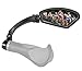 Venzo Bicycle Bike Handlebar Safe Stainless Steel or Anti-Glare Glass Mirror