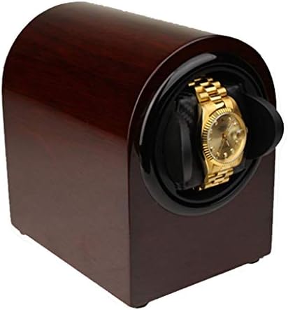 ワインディングマシーン 店内全品対象 自動巻き取り機自動巻き取り機木製の箱ピアノ塗装スーパー静かな メンズウォッチ収納スピンボックス