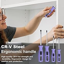 Purple Tool Set,ACOSEA 223-Piece Tool Sets for
