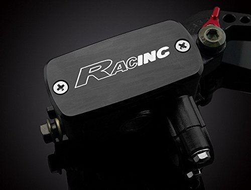Motorcycle Adjustable Dual Hydraulic Clutch Brake Master Cylinder Reservoir CNC Racing Logo Levers Kit Black For 1991- Yamaha FZR1000 EXUP - Thumbnail 5