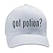 got potion? - A Nice Men's Adult Baseball Hat Cap, White, Small/Medium