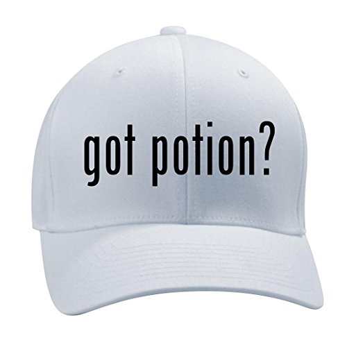 got potion? - A Nice Men's Adult Baseball Hat Cap, White, Small/Medium
