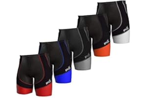 Sparx X Energy Men's Compression Triathlon Short Tri Cycling Bike Swim Run