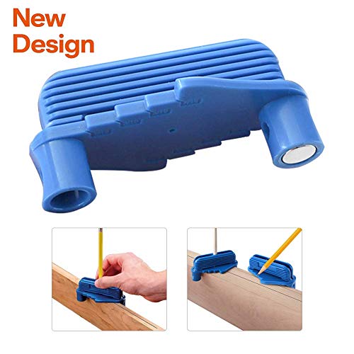 Biaoyun Offset Center Marking Tool Rockler Center Offset Scriber Pencils Marking Tool Fits Standard Wooden