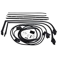 HOLDWELL Weatherstrip Seal Kit Door Window Sweep