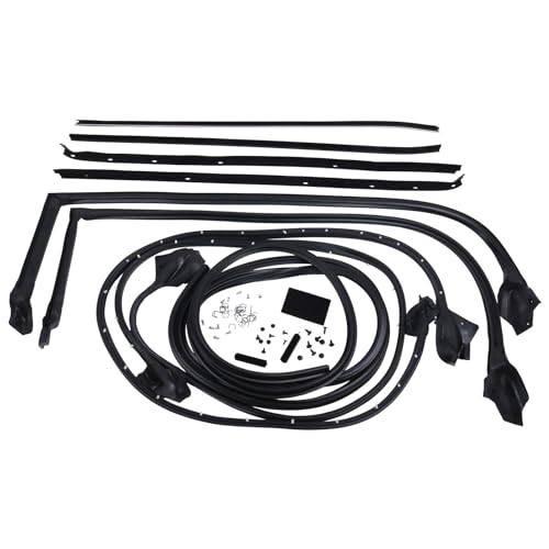 HOLDWELL Weatherstrip Seal Kit Door Window Sweep