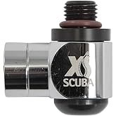 XS Scuba Swivel LP One Port Adapter