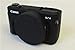 G7 X Mark II Case, BolinUS Fullbody Ultra-Thin Lightweight Rubber Soft Silicone Case Bag Cover for Canon PowerShot G7 X Mark II -Black