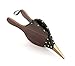 Tosnail Wood Bellows, Fireplace Bellows Outdoor Cooking Fan Air Blower, 15.5
