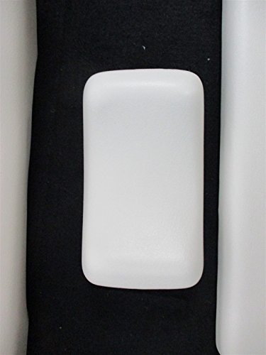 Upholstery Set Plus for Sirona C5 Dental Examination Chair in White Vinyl - Thumbnail 3
