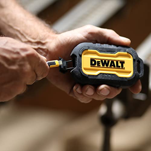 DEWALT Cargador portátil, Power Bank, batería de 10.000 mAh con Puerto USB-C para iPhone 15/15 Plus/15 Pro/15 Pro MAX, iPhone 14/13, Samsung Galaxy.