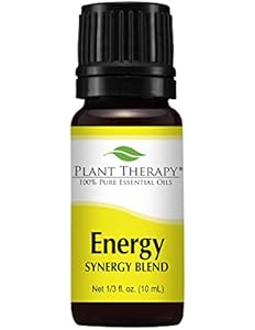 Energy Synergy Essential Oil Blend (Physical Energy)...