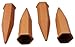 Naymark Terracotta Plant Waterer 4 Count Wine Bottle Stake Set