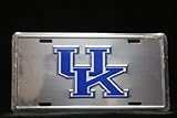 Kentucky Wildcats Super Stock Metal License Plate 6 x 12