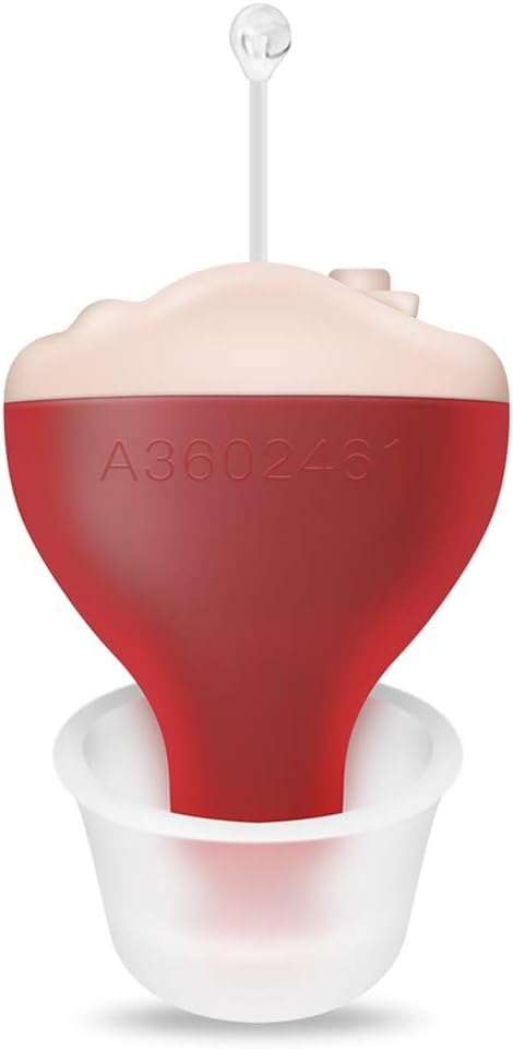 LAIWEN Digital Hearing Amplifier Aid 8 Channels Mini Sound Amplifier with Background Noise Reduction for Adults and Seniors, Fit to Right and Left Ear