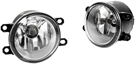 Bear Claw TM BC927901 2012-2015, Tacoma 07-14, Camry, 09-15, Corolla, 10-15, Prius, 10-14, 4 Runner Replacement Ultra Clear Fog Lights Lamps