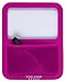 Five Star Locker Accessories, Locker Dry Erase Board with Storage Pocket, Magnetic, Berry Pink/Purple (72594)