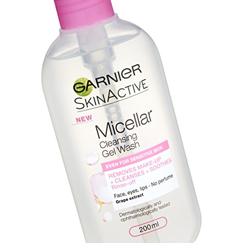 Garnier Micellar Gel Face Wash Sensitive Skin 200ml Buy Online in UAE
