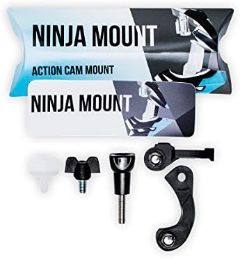 NINJA MOUNTthe Action Cam Mount for Fullface Helmets (Standard Version)
