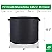 TopoLite Grow Bags Fabric Grow Pots for Growing Planting Planter Container (25Gal/ 24Pcs)thumb 2