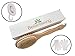 Dry Brush for Cellulite and Lymphatic Drainage. Dry Brushing Body Brush Set. Double Sided Bristle Brush Works as Body Exfoliator, Shower Brush, Exfoliating Brush, and Cellulite Massager, Gifts for Mom