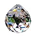 CandyHome Glass Crystal Ball Prism Pendant Feng Shui Crystals - Hanging Crystals Rainbow Prism Suncatcher for Window 40mm Pack of 2