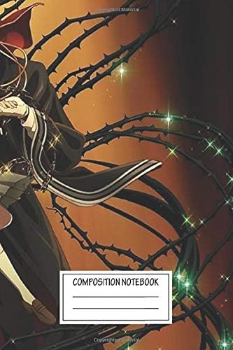 Notebook: The Ancient Magus Bride Wide Ruled , Journal for Writing, Size 6" x 9", 110 Pages Paperback – March 17, 2020