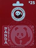 Panda Express Gift Card $25